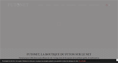 Desktop Screenshot of futonet.fr