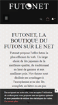 Mobile Screenshot of futonet.fr