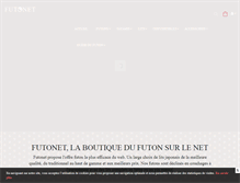 Tablet Screenshot of futonet.fr